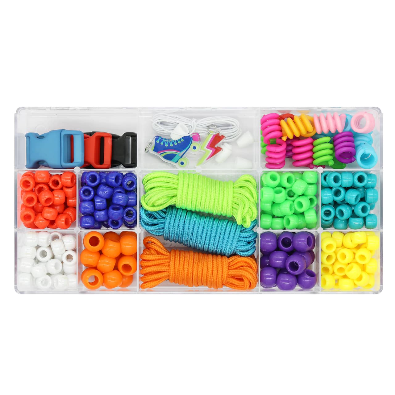 12 Pack: Sports Paracord Bead Kit by Creatology™